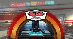 Desktop Screenshot of citycafemenu.com